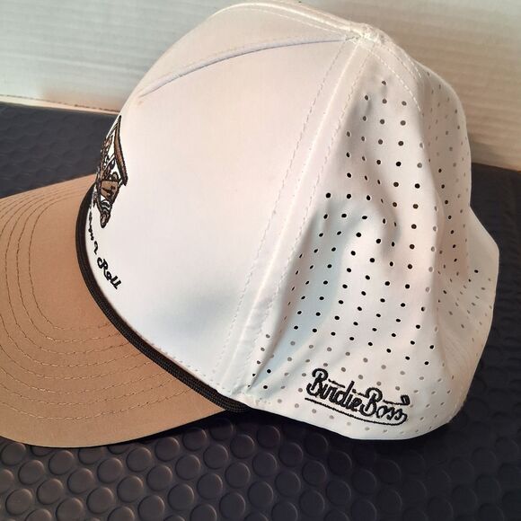 Birdie Boss Golf Hat Adult Snapback "This Is How I Roll" Golfcart Used Cap - Picture 2 of 7